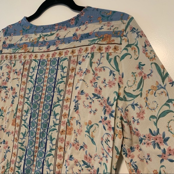 Rose & Thyme | Boho Blouse Shirt - Picture 11 of 15